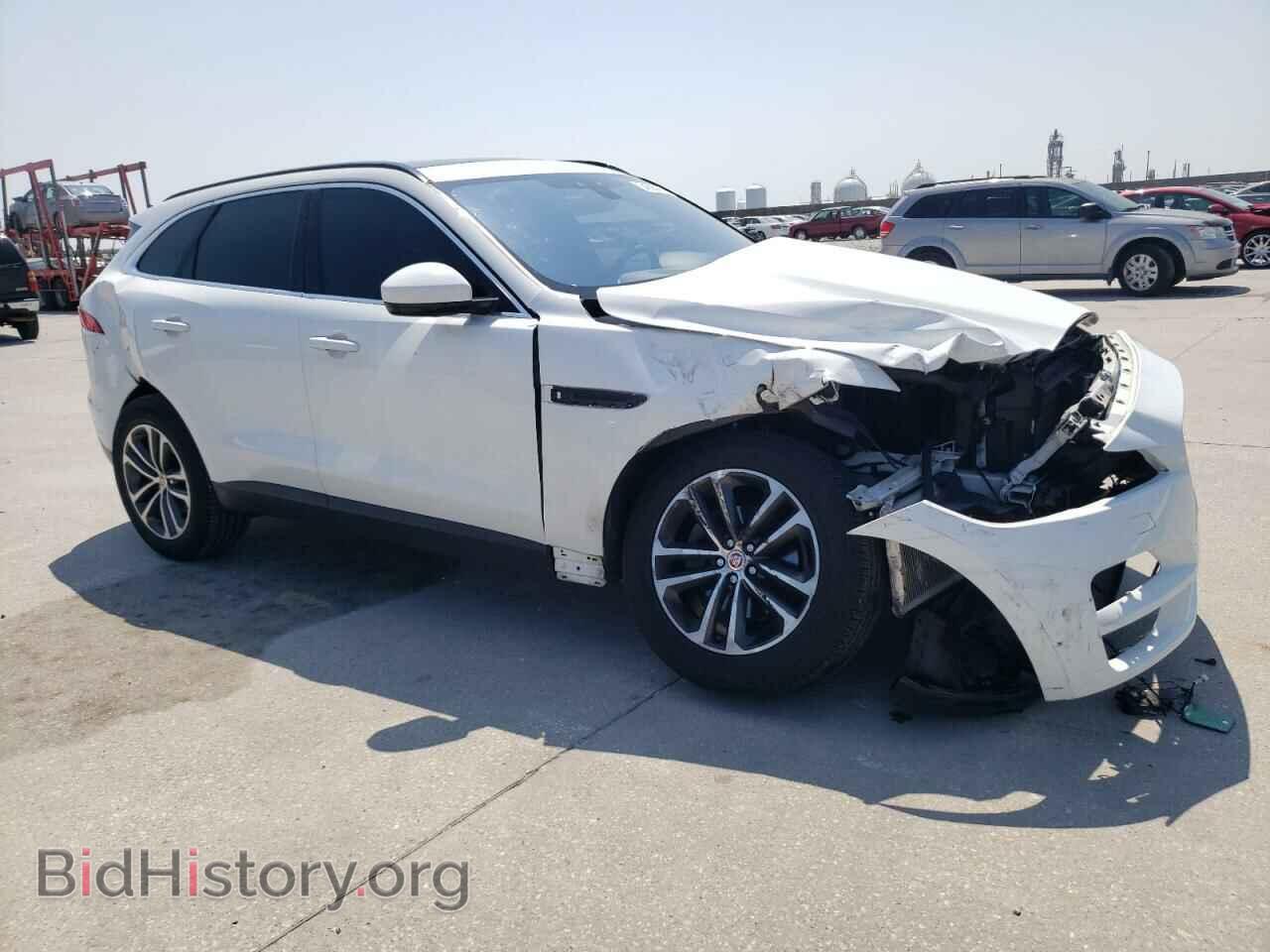 2019 JAGUAR F-PACE - VIN: SADCJ2FX0KA395261 - Фото 4