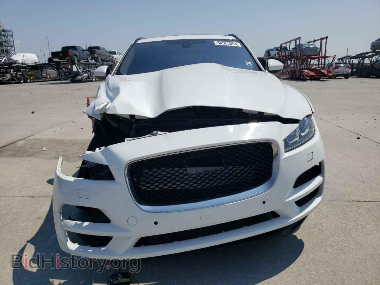 2019 JAGUAR F-PACE - VIN: SADCJ2FX0KA395261 - Фото 5
