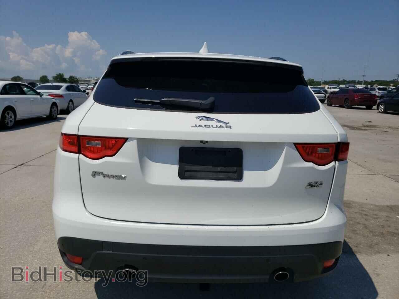 2019 JAGUAR F-PACE - VIN: SADCJ2FX0KA395261 - Фото 6
