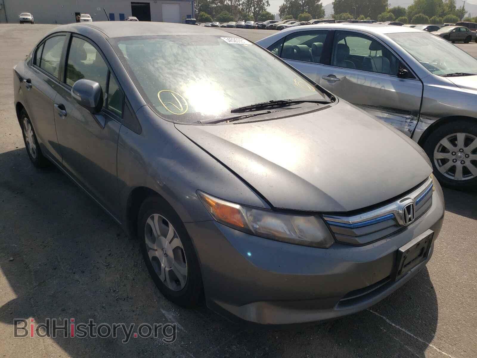 Фотография JHMFB4F23CS001459 - HONDA CIVIC 2012