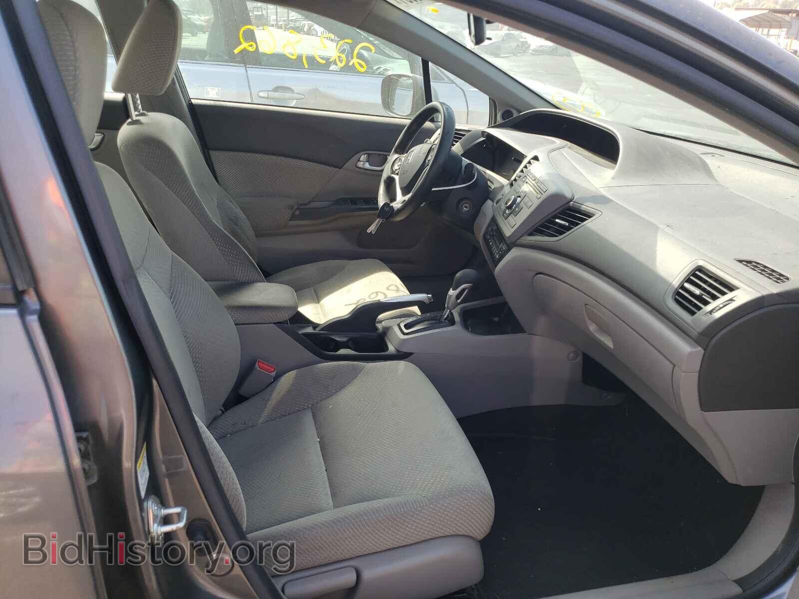 2012 HONDA CIVIC - VIN: JHMFB4F23CS001459 - Фото 5