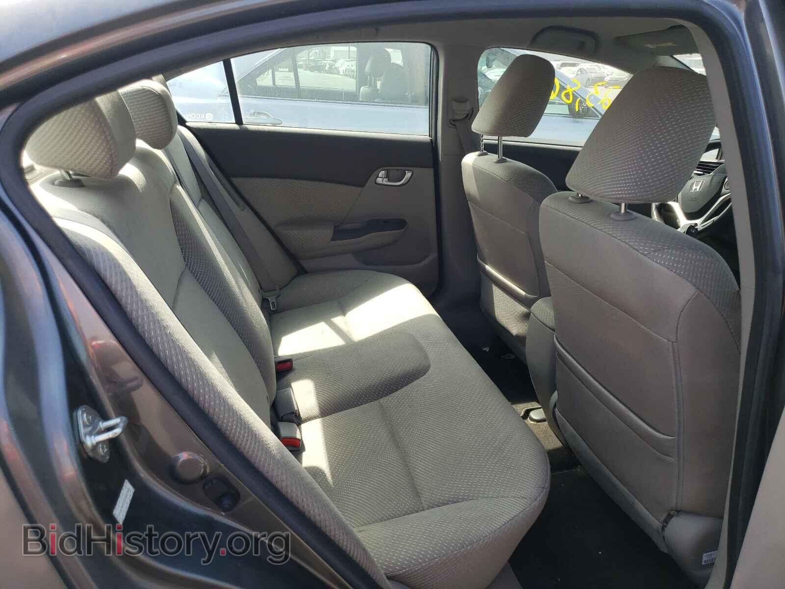 2012 HONDA CIVIC - VIN: JHMFB4F23CS001459 - Фото 6