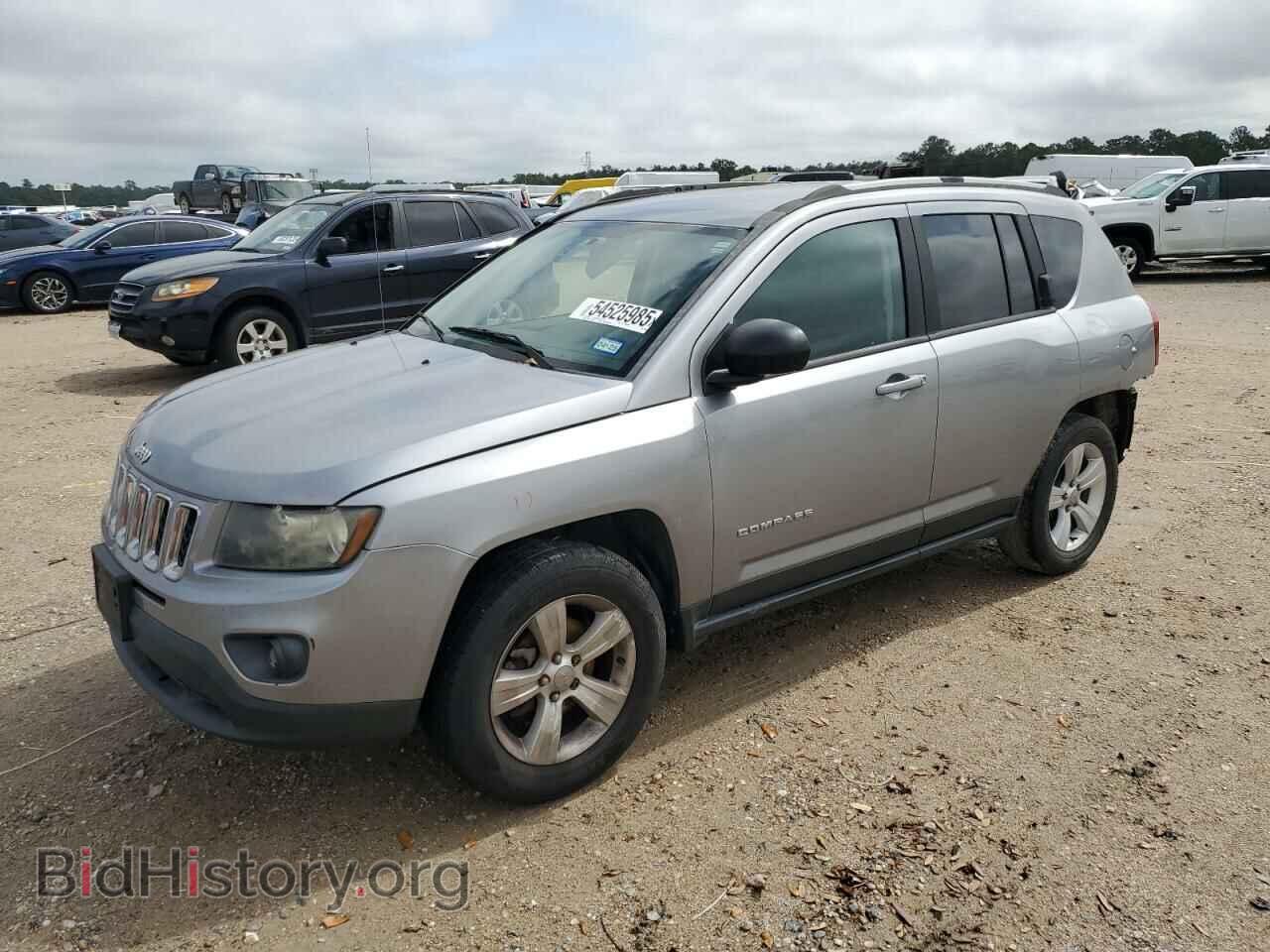 Photo 1C4NJCBA8GD508021 - JEEP COMPASS 2016