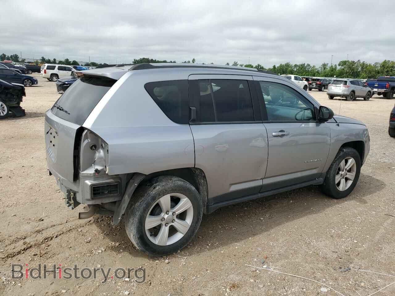 2016 JEEP COMPASS - VIN: 1C4NJCBA8GD508021 - Фото 3