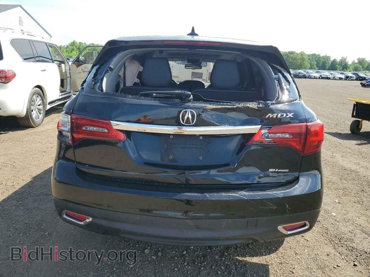 2015 ACURA MDX - VIN: 5FRYD4H48FB006370 - Фото 6