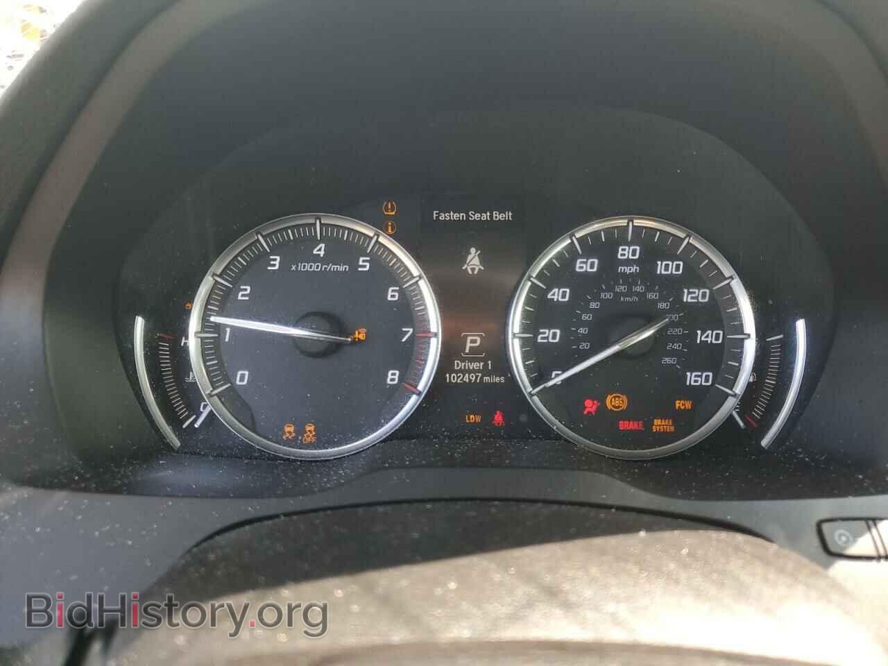 2015 ACURA MDX - VIN: 5FRYD4H48FB006370 - Фото 9