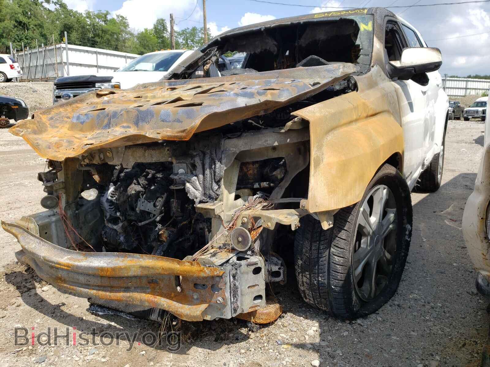 2017 GMC TERRAIN - VIN: 2GKFLSEK8H6116674 - Фото 2
