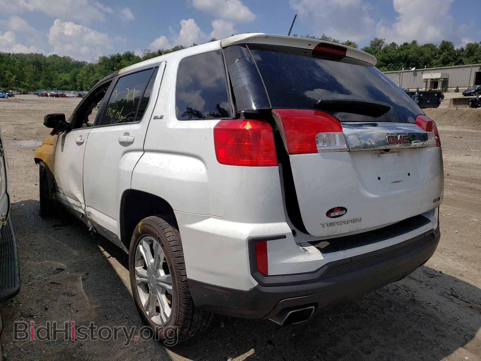 2017 GMC TERRAIN - VIN: 2GKFLSEK8H6116674 - Фото 3