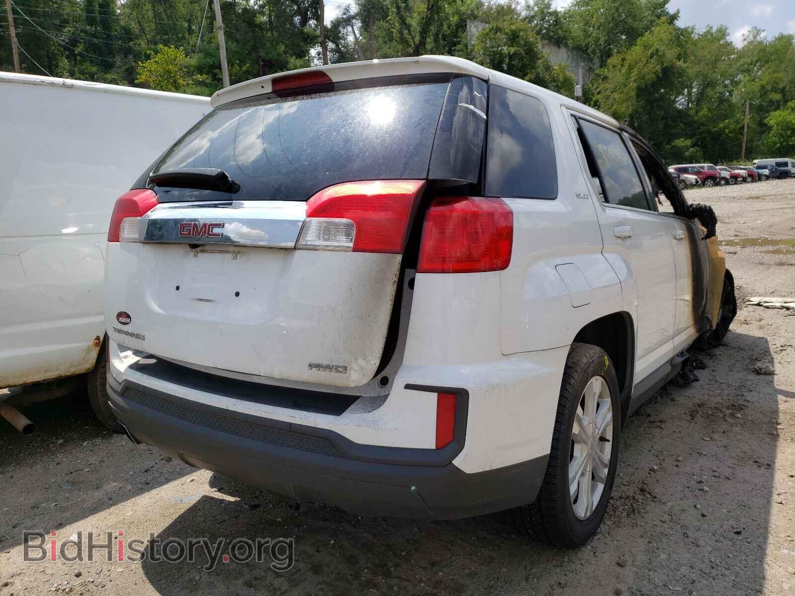 2017 GMC TERRAIN - VIN: 2GKFLSEK8H6116674 - Фото 4