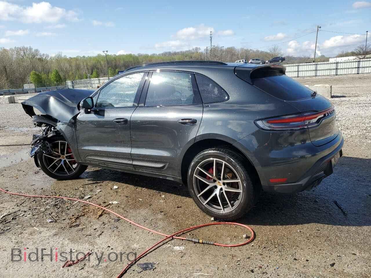 2024 PORSCHE MACAN - VIN: WP1AG2A50RLB35852 - Фото 2