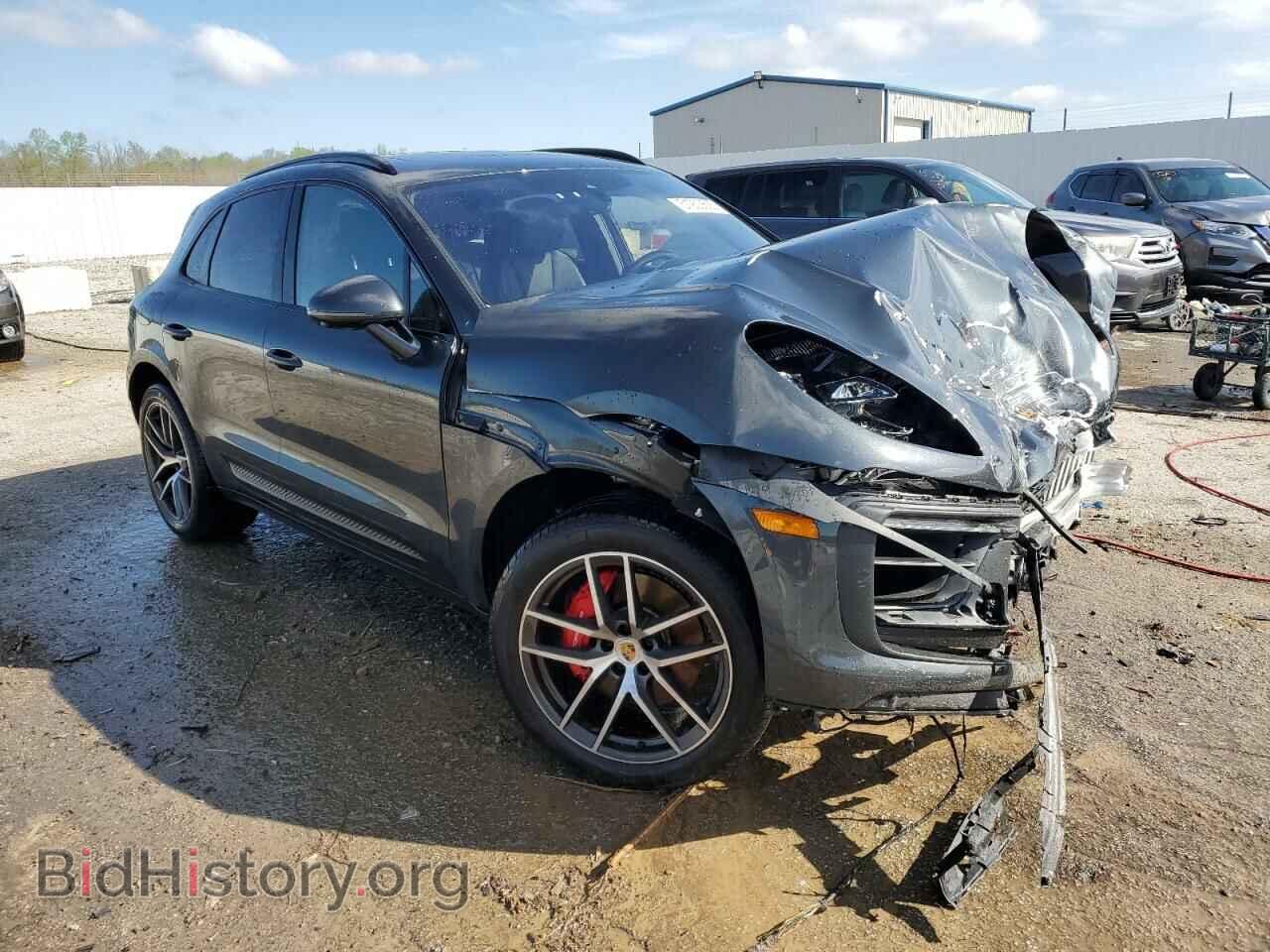 2024 PORSCHE MACAN - VIN: WP1AG2A50RLB35852 - Фото 4