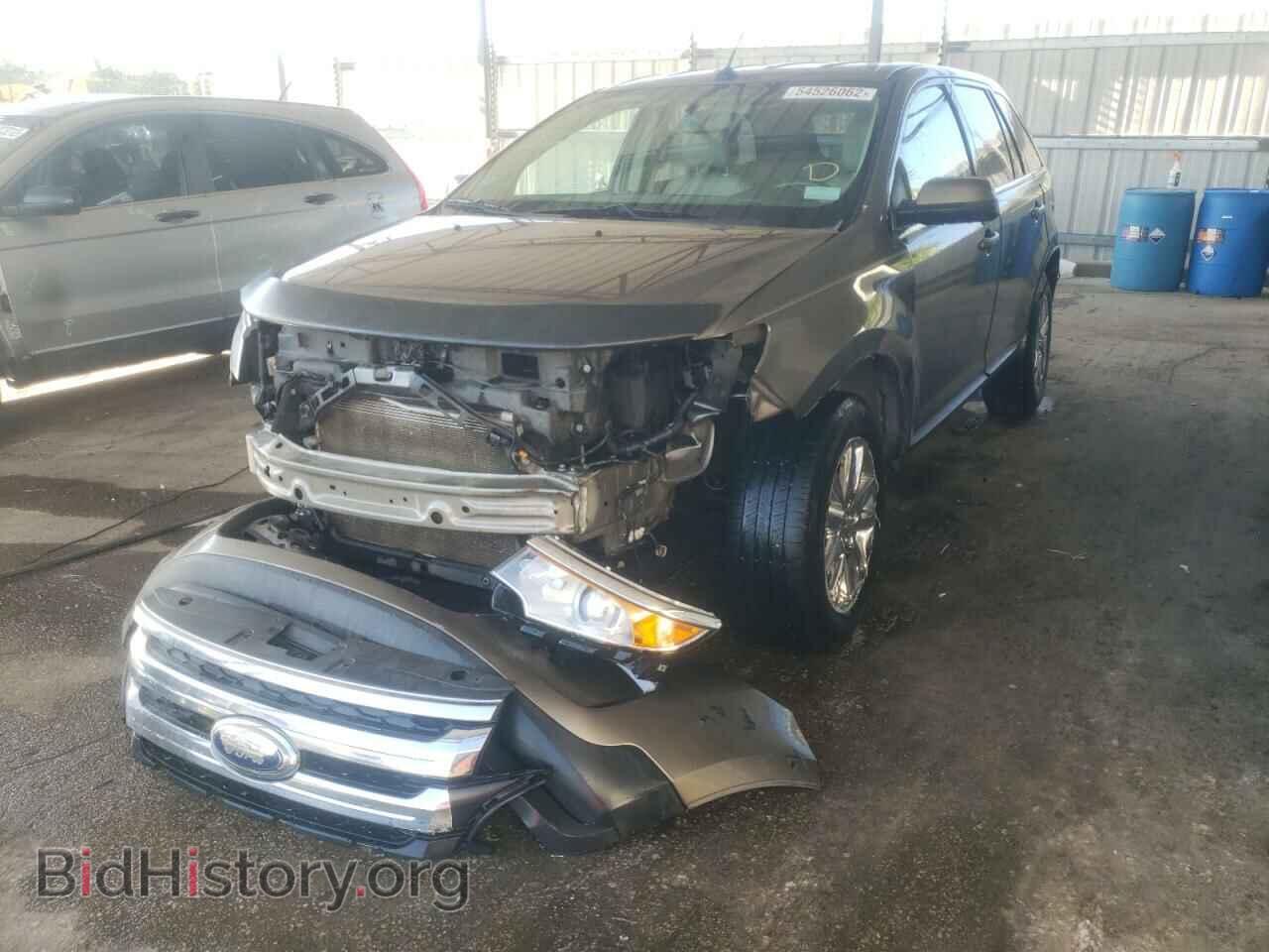 2014 FORD EDGE - VIN: 2FMDK3KC4EBB06263 - Photo 2