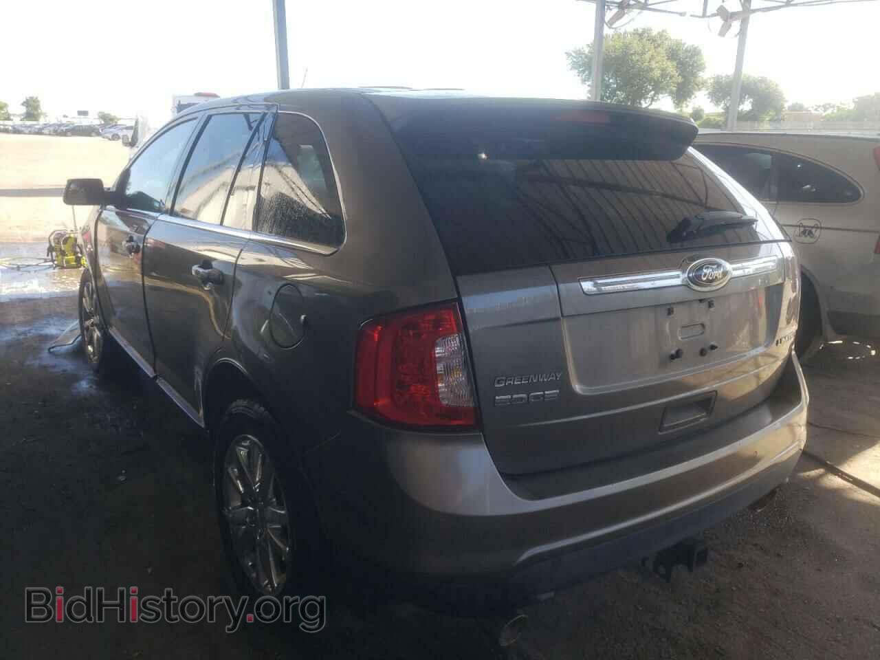 2014 FORD EDGE - VIN: 2FMDK3KC4EBB06263 - Photo 3