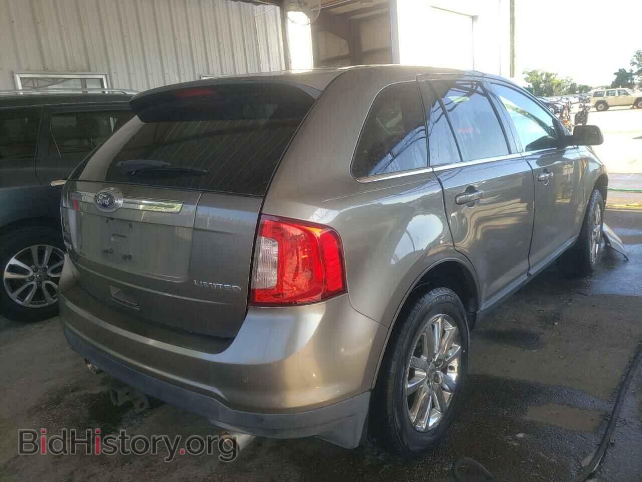 2014 FORD EDGE - VIN: 2FMDK3KC4EBB06263 - Photo 4