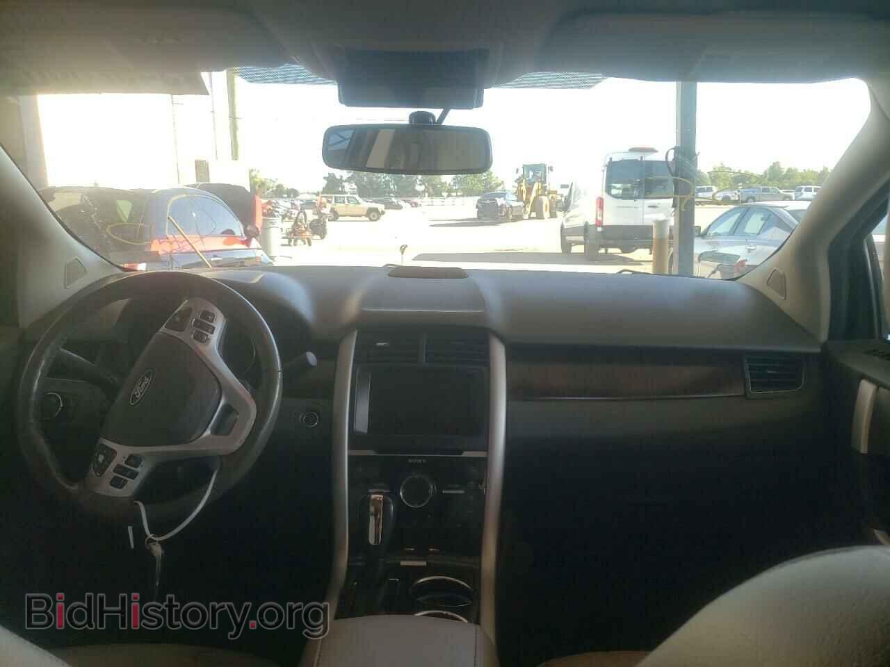 2014 FORD EDGE - VIN: 2FMDK3KC4EBB06263 - Photo 9