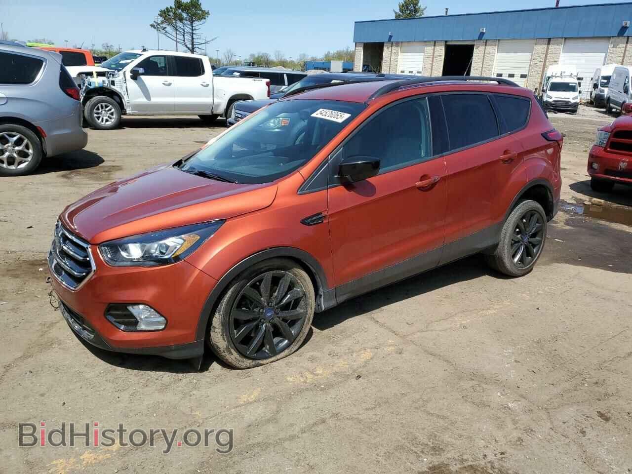 Photo 1FMCU9GD7KUC00976 - FORD ESCAPE 2019