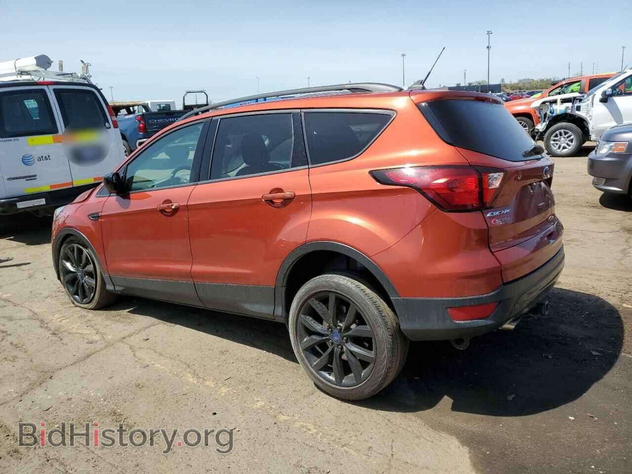 2019 FORD ESCAPE - VIN: 1FMCU9GD7KUC00976 - Фото 2