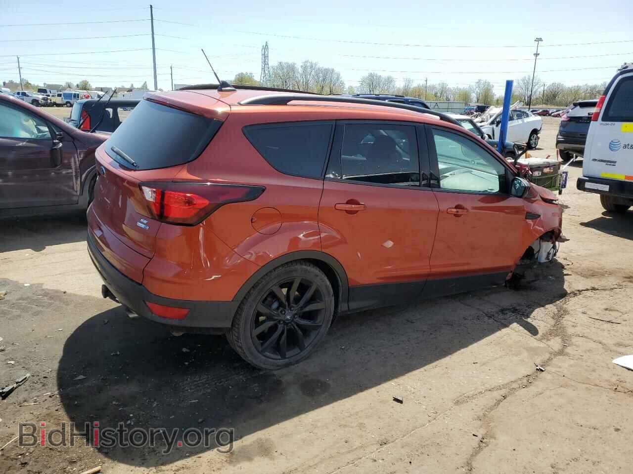 2019 FORD ESCAPE - VIN: 1FMCU9GD7KUC00976 - Фото 3