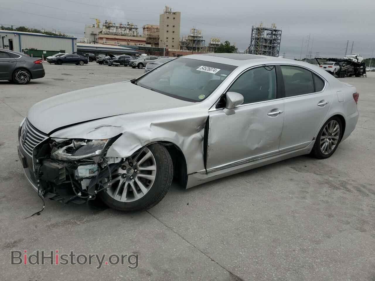 Photo JTHBL5EF8E5131387 - LEXUS LS460 2014