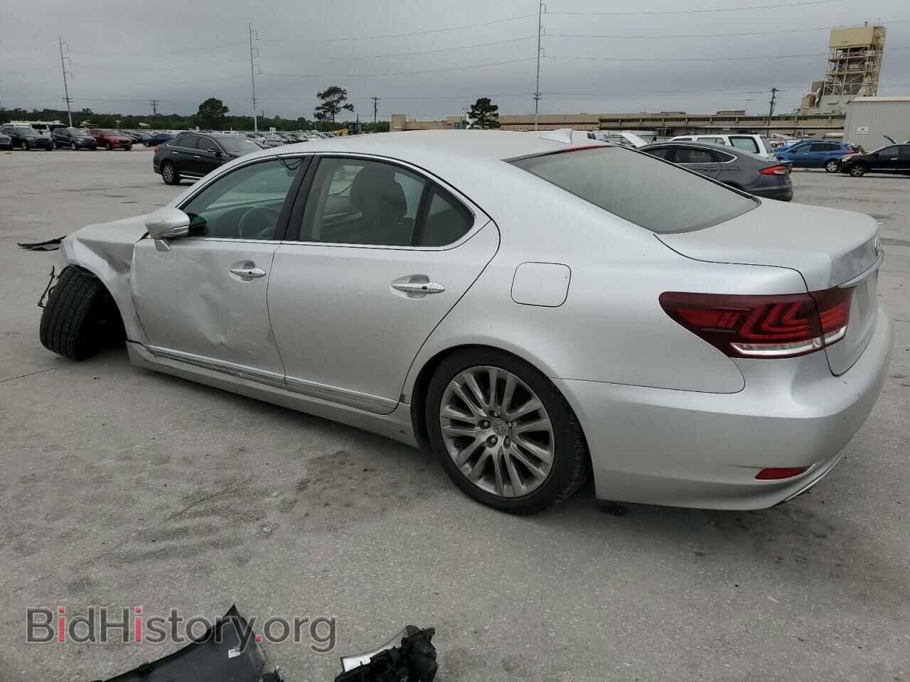 2014 LEXUS LS460 - VIN: JTHBL5EF8E5131387 - Photo 2