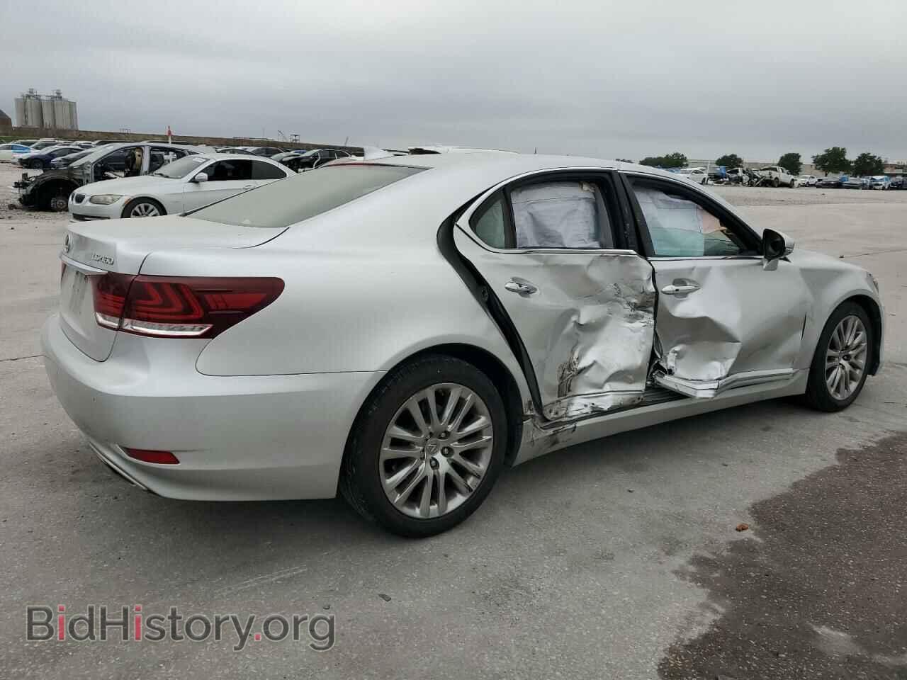 2014 LEXUS LS460 - VIN: JTHBL5EF8E5131387 - Photo 3