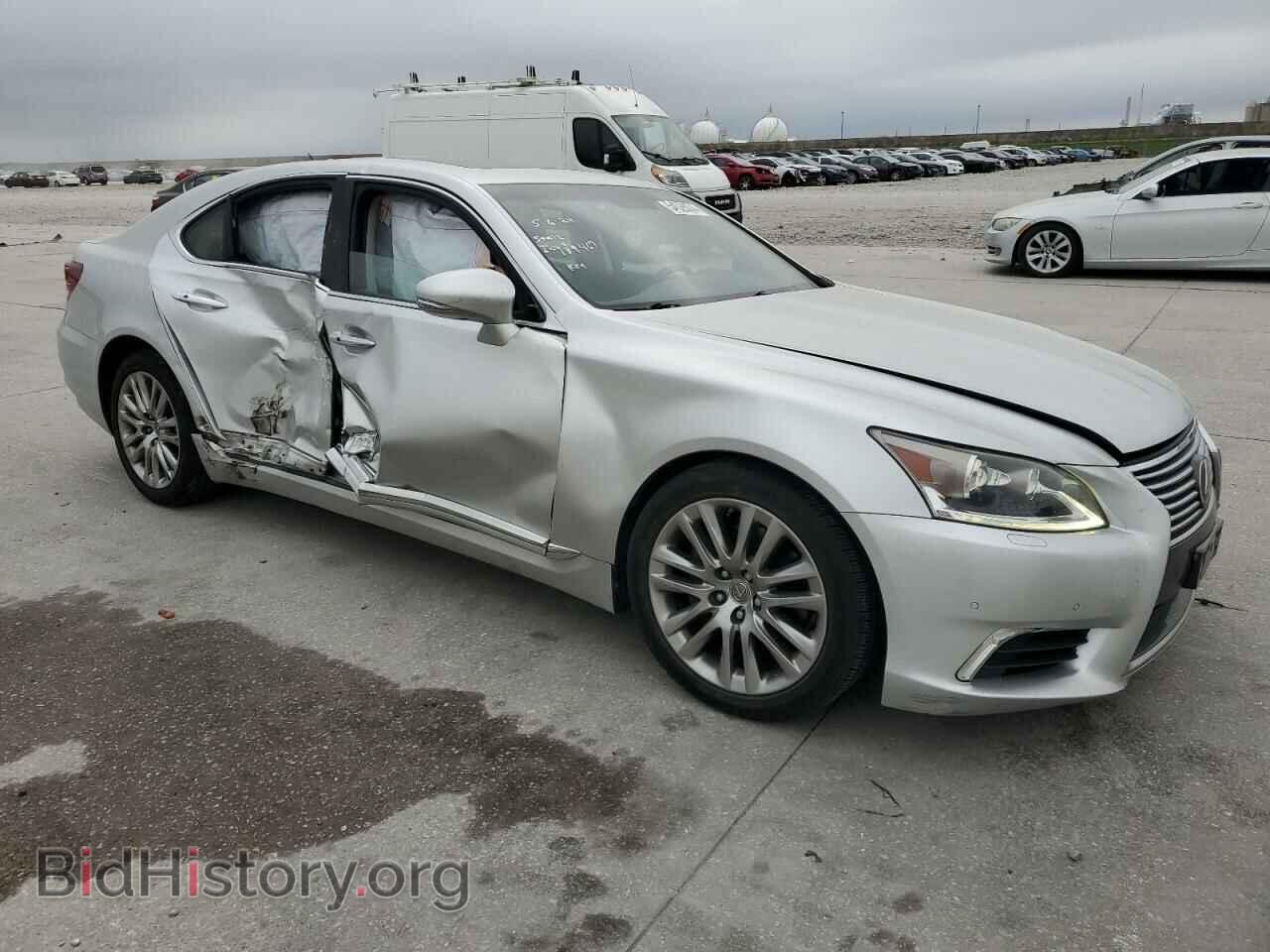 2014 LEXUS LS460 - VIN: JTHBL5EF8E5131387 - Photo 4