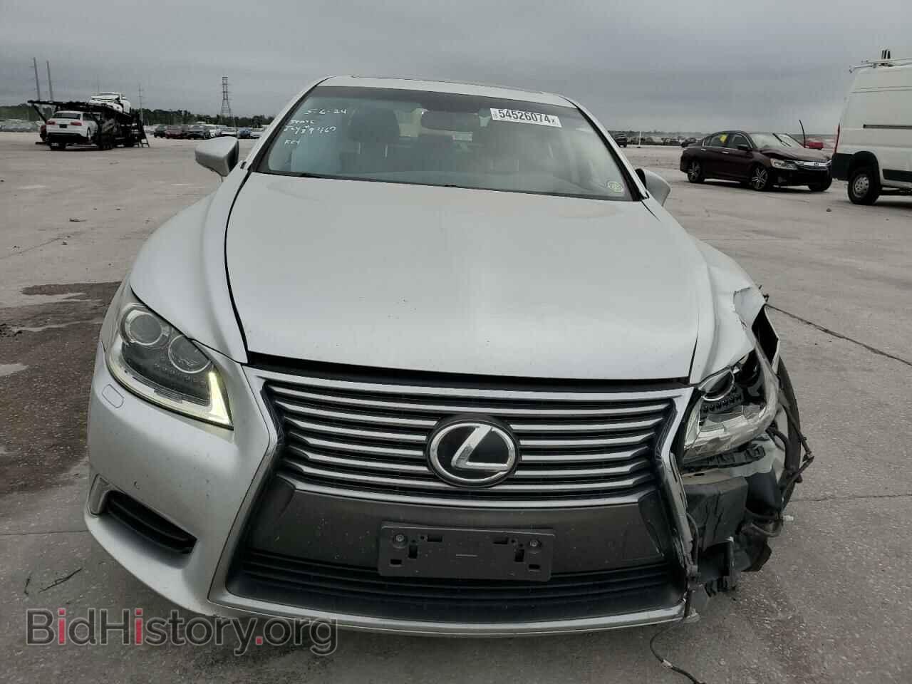 2014 LEXUS LS460 - VIN: JTHBL5EF8E5131387 - Photo 5