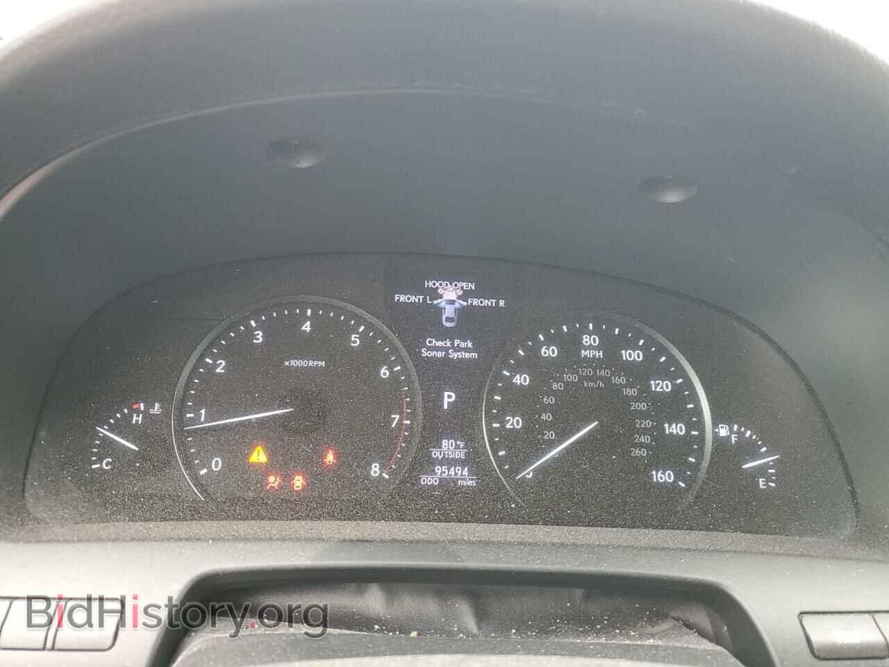2014 LEXUS LS460 - VIN: JTHBL5EF8E5131387 - Photo 9