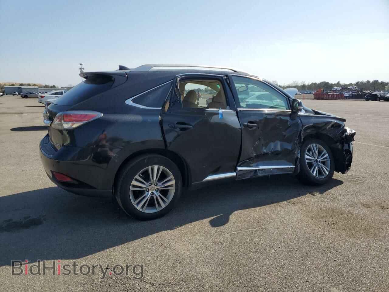 2015 LEXUS RX350 - VIN: 2T2ZK1BA0FC196464 - Фото 3