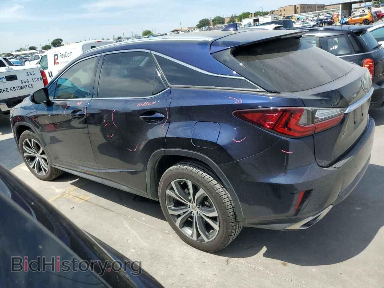 2017 LEXUS RX350 - VIN: 2T2ZZMCA6HC072441 - Фото 2