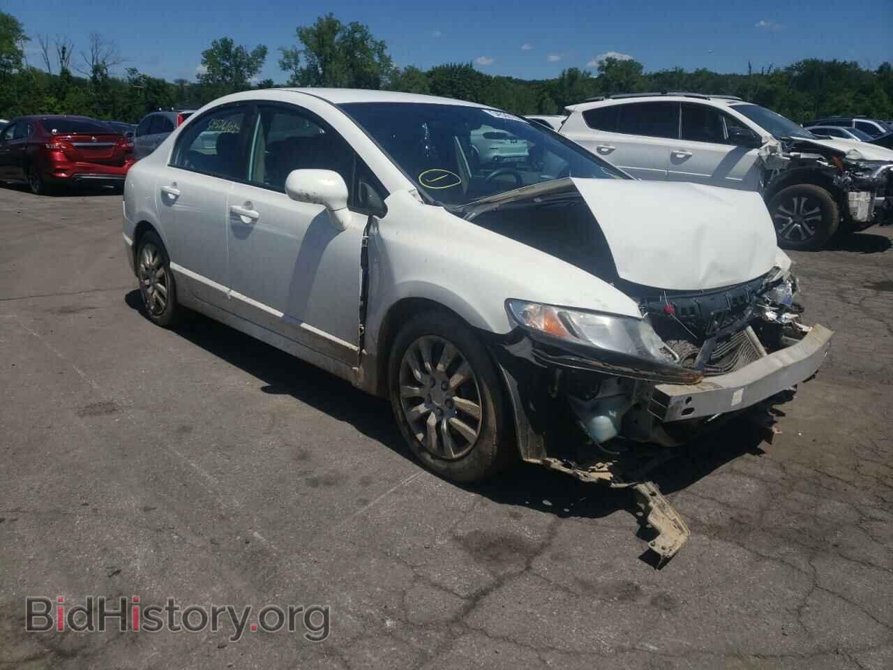 Photo 19XFA1F54BE044223 - HONDA CIVIC 2011