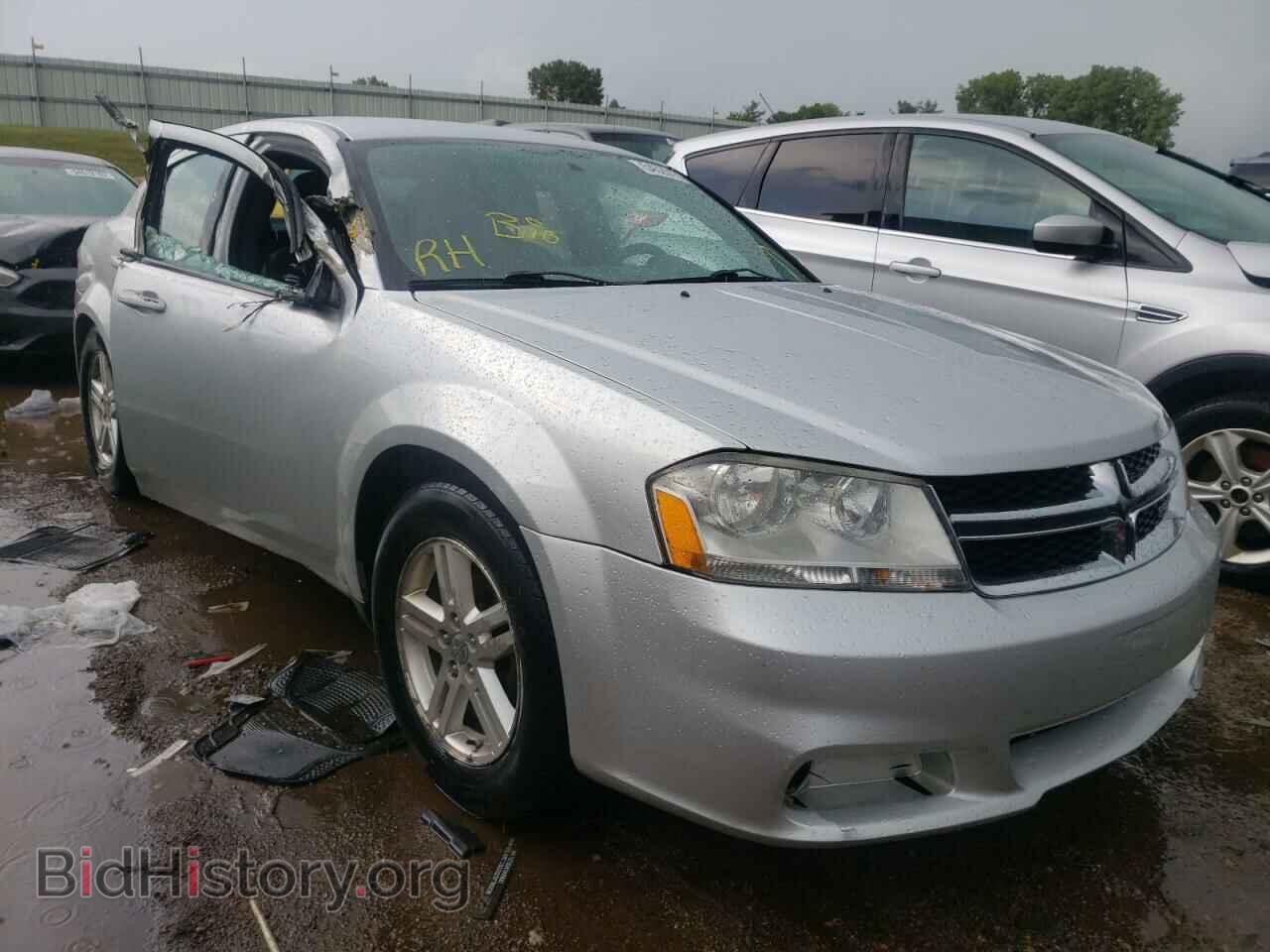 Photo 1C3CDZCB4CN195292 - DODGE AVENGER 2012