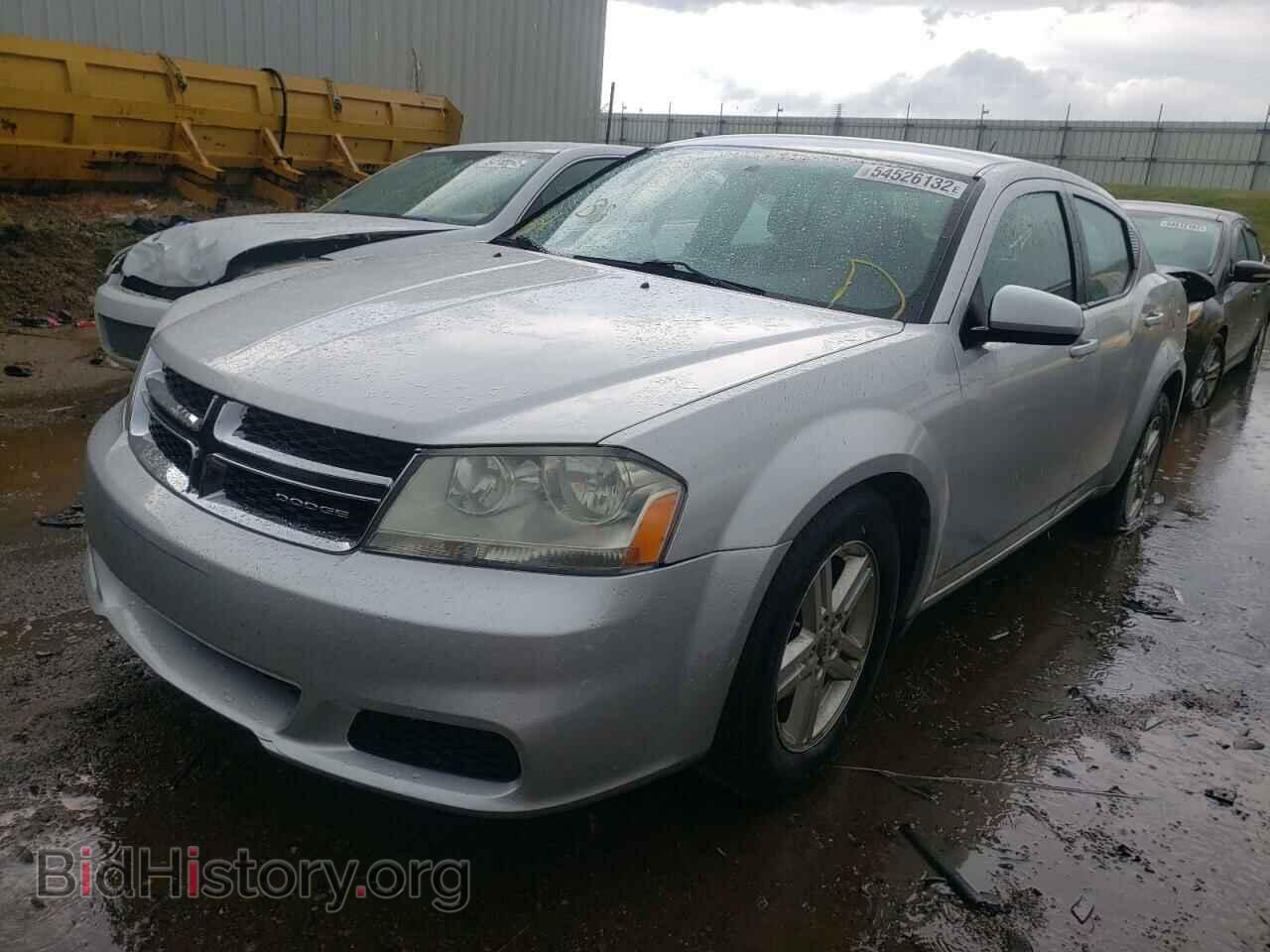 2012 DODGE AVENGER - VIN: 1C3CDZCB4CN195292 - Photo 2