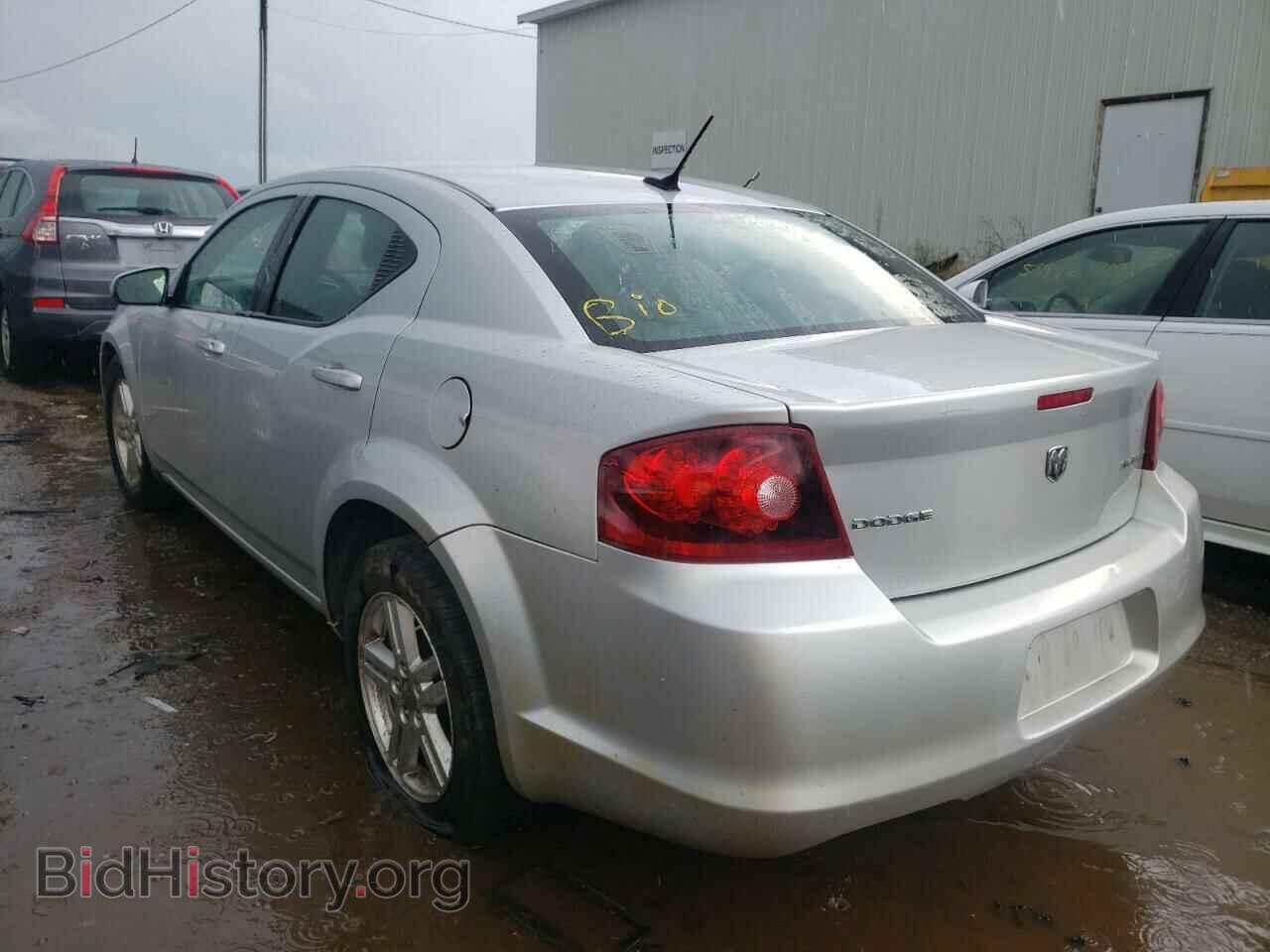 2012 DODGE AVENGER - VIN: 1C3CDZCB4CN195292 - Photo 3