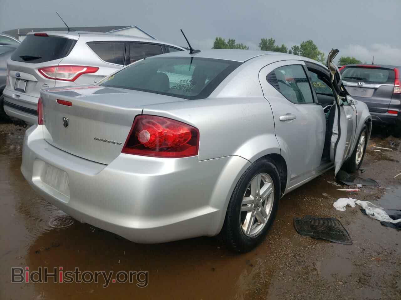 2012 DODGE AVENGER - VIN: 1C3CDZCB4CN195292 - Photo 4