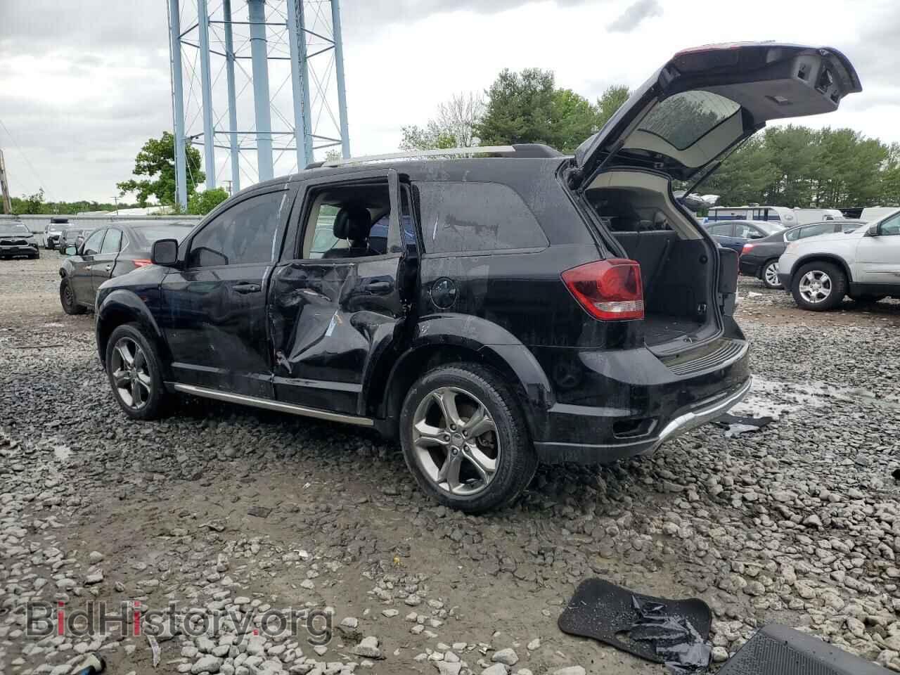 2017 DODGE JOURNEY - VIN: 3C4PDCGG2HT576436 - Фото 2