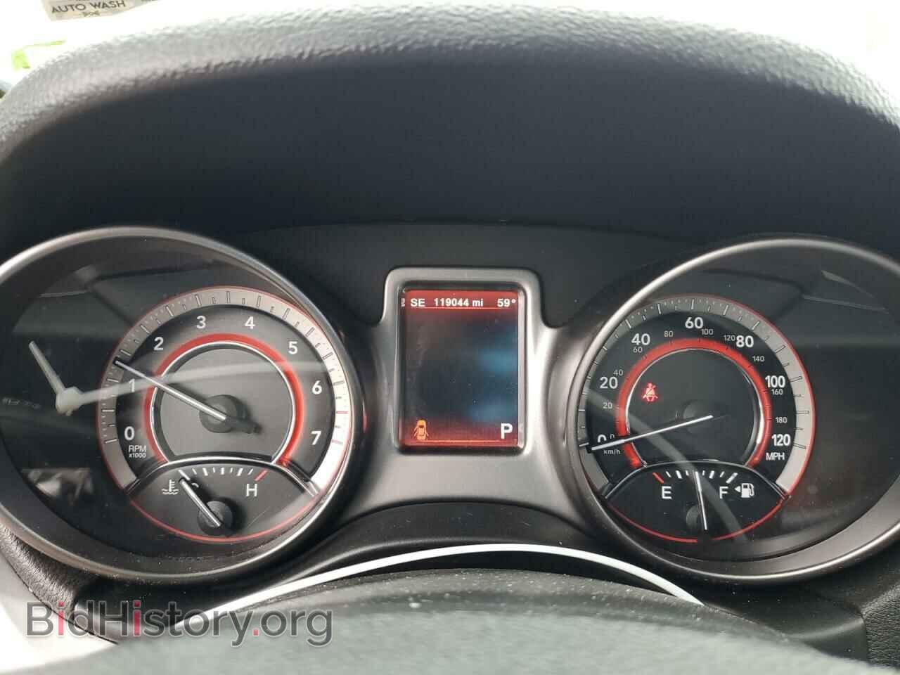 2017 DODGE JOURNEY - VIN: 3C4PDCGG2HT576436 - Фото 9