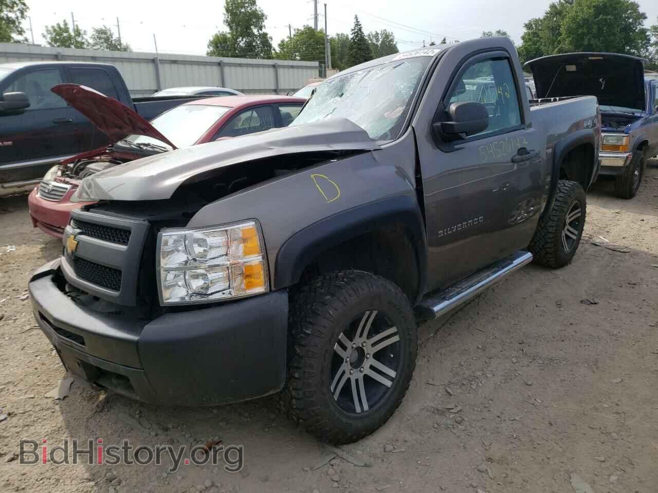 2012 CHEVROLET SILVERADO - VIN: 1GCNKPEX6CZ191955 - Фото 2