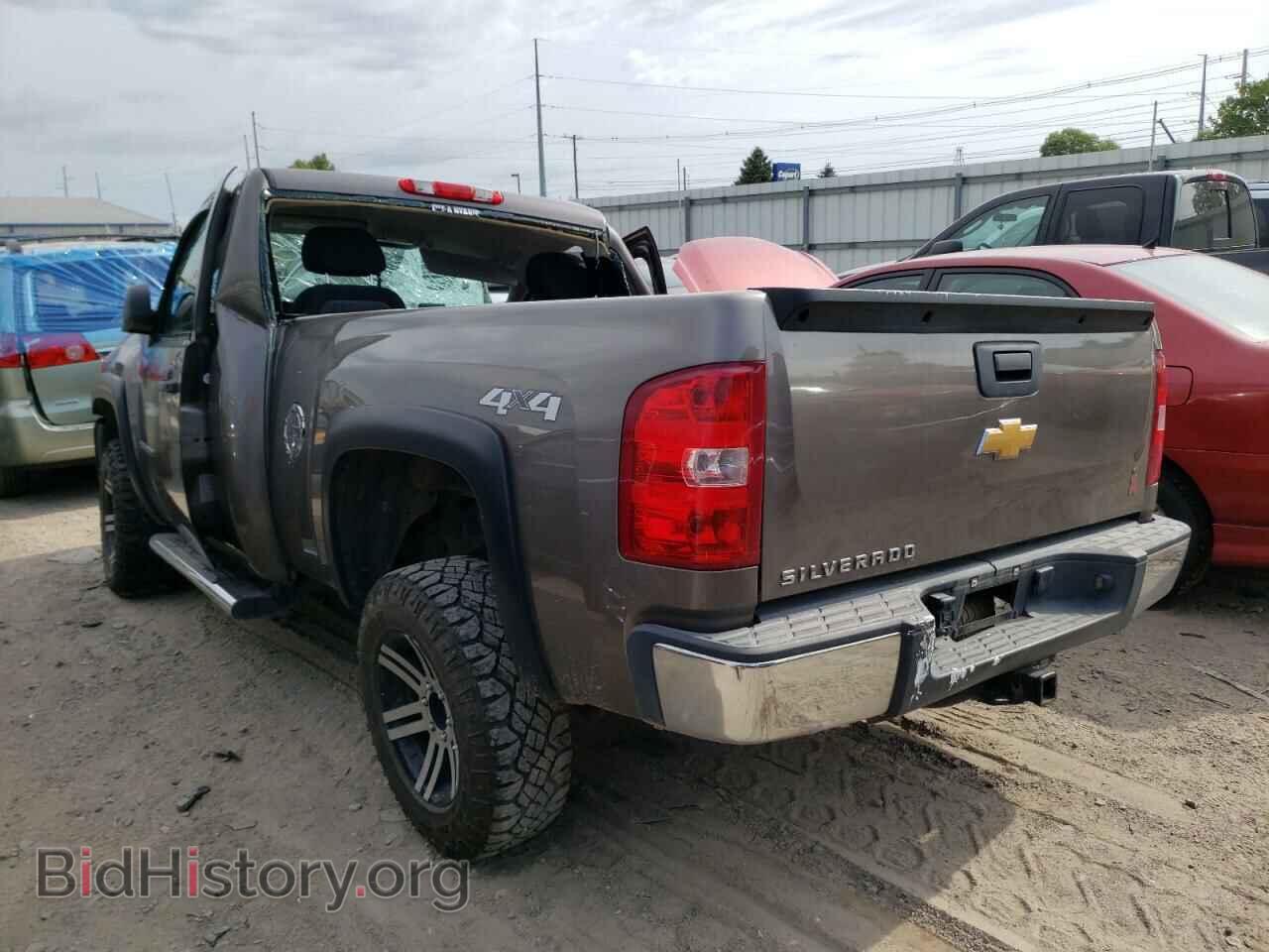 2012 CHEVROLET SILVERADO - VIN: 1GCNKPEX6CZ191955 - Фото 3