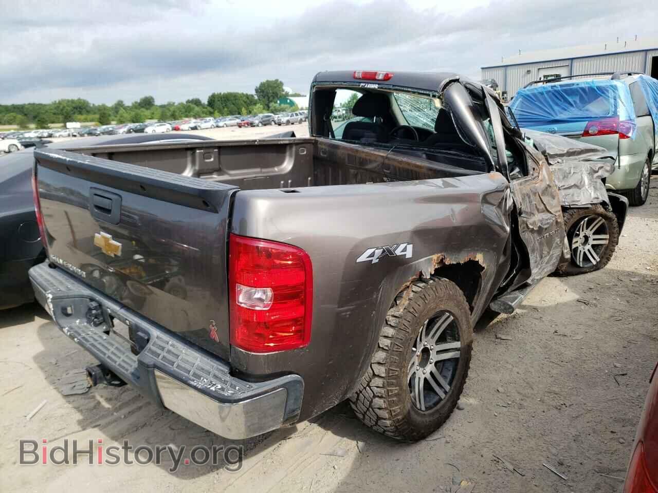 2012 CHEVROLET SILVERADO - VIN: 1GCNKPEX6CZ191955 - Фото 4
