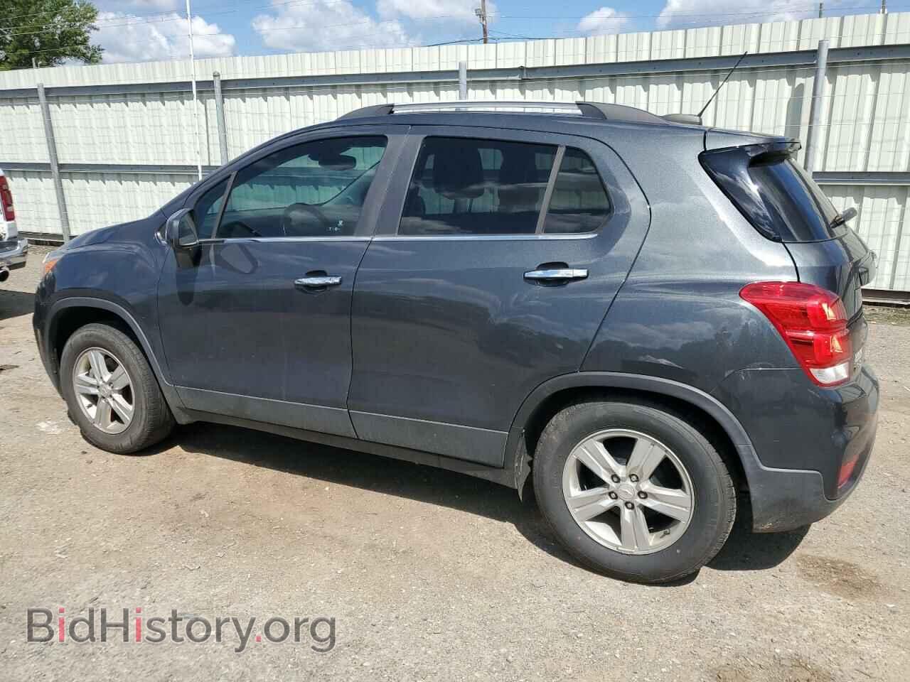 2018 CHEVROLET TRAX - VIN: KL7CJLSB2JB678441 - Фото 2