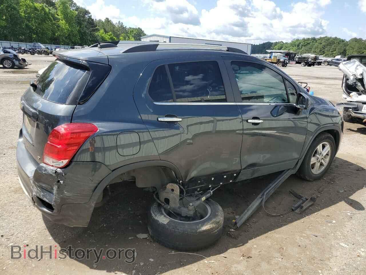 2018 CHEVROLET TRAX - VIN: KL7CJLSB2JB678441 - Фото 3