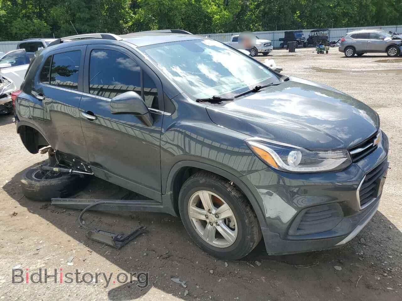 2018 CHEVROLET TRAX - VIN: KL7CJLSB2JB678441 - Фото 4