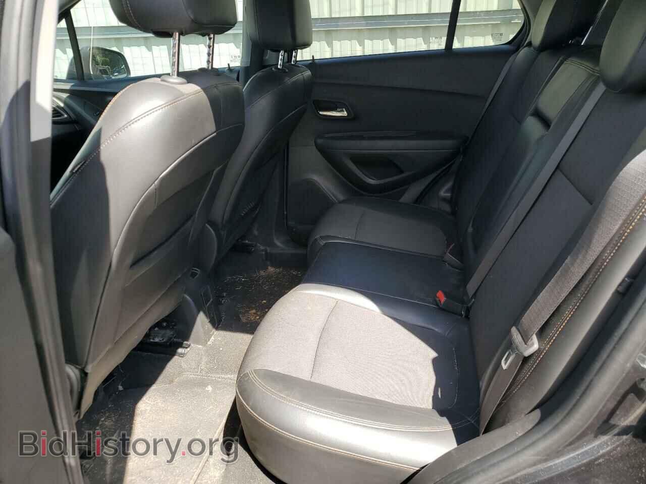 2018 CHEVROLET TRAX - VIN: KL7CJLSB2JB678441 - Фото 10