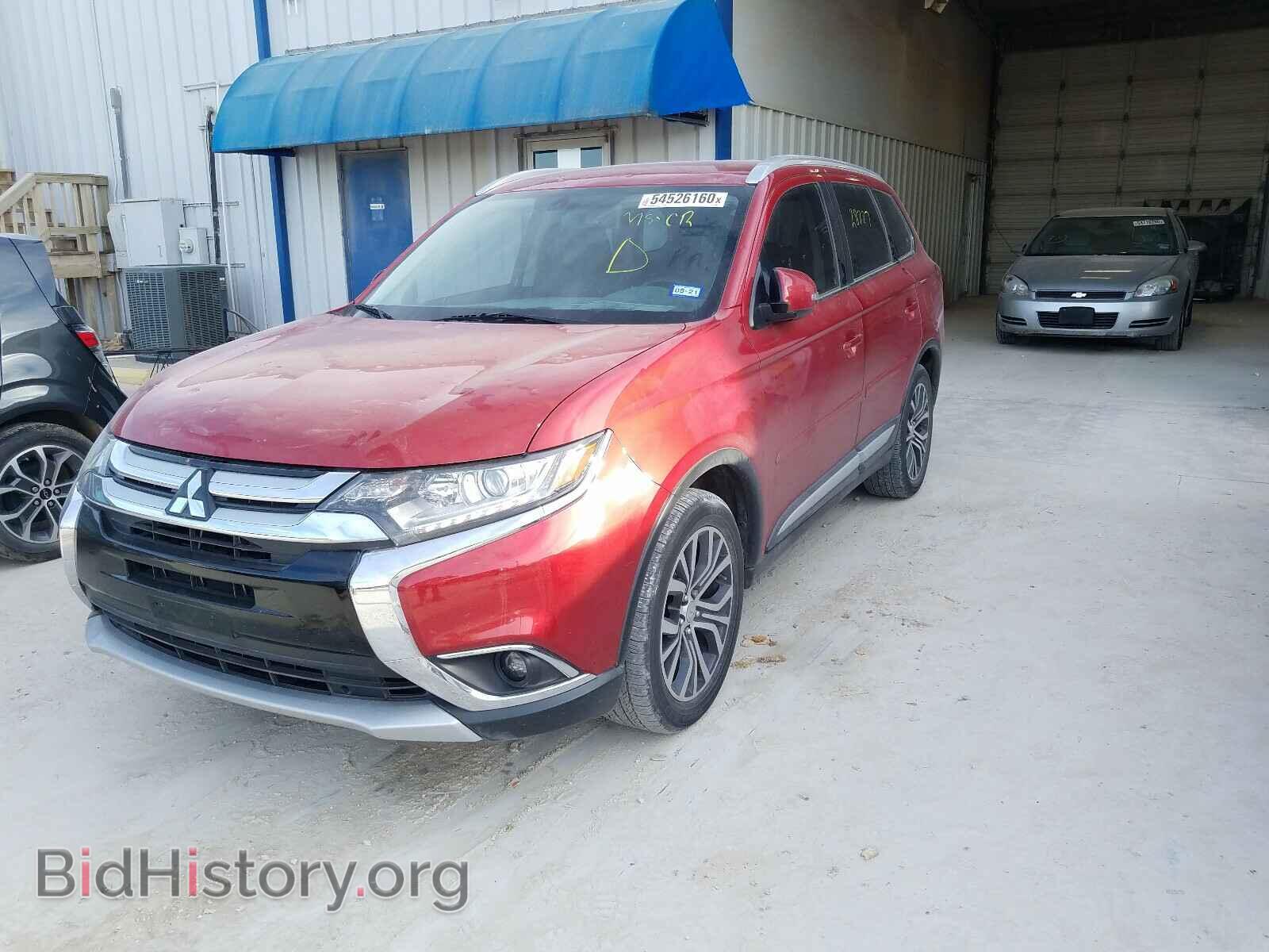 2017 MITSUBISHI OUTLANDER - VIN: JA4AD3A30HZ028899 - Фото 2