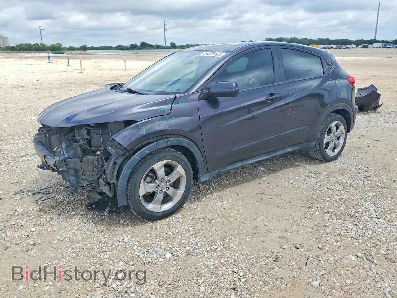 Photo 3CZRU5H37JM722632 - HONDA HR-V 2018