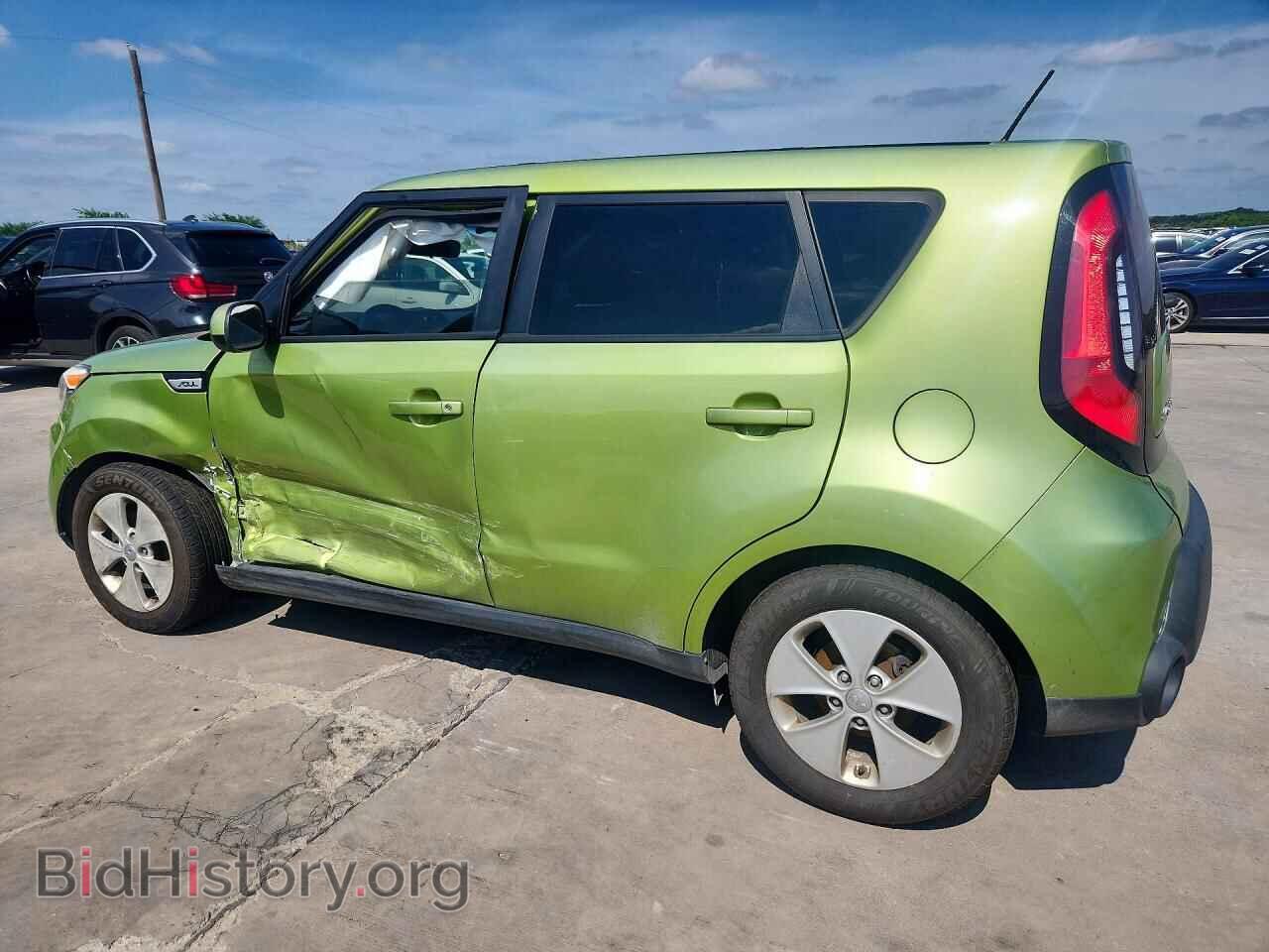 2016 KIA SOUL - VIN: KNDJN2A21G7848200 - Фото 2