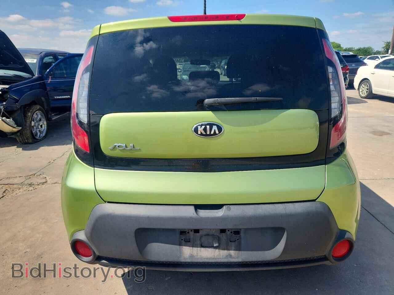 2016 KIA SOUL - VIN: KNDJN2A21G7848200 - Фото 6