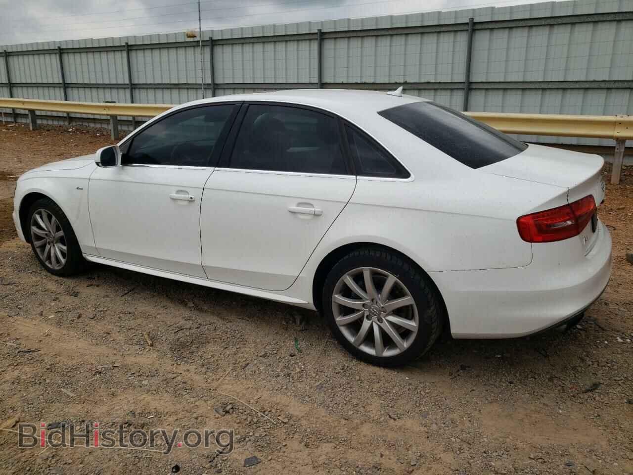 2014 AUDI A4 - VIN: WAUAFAFL0EA018135 - Photo 2