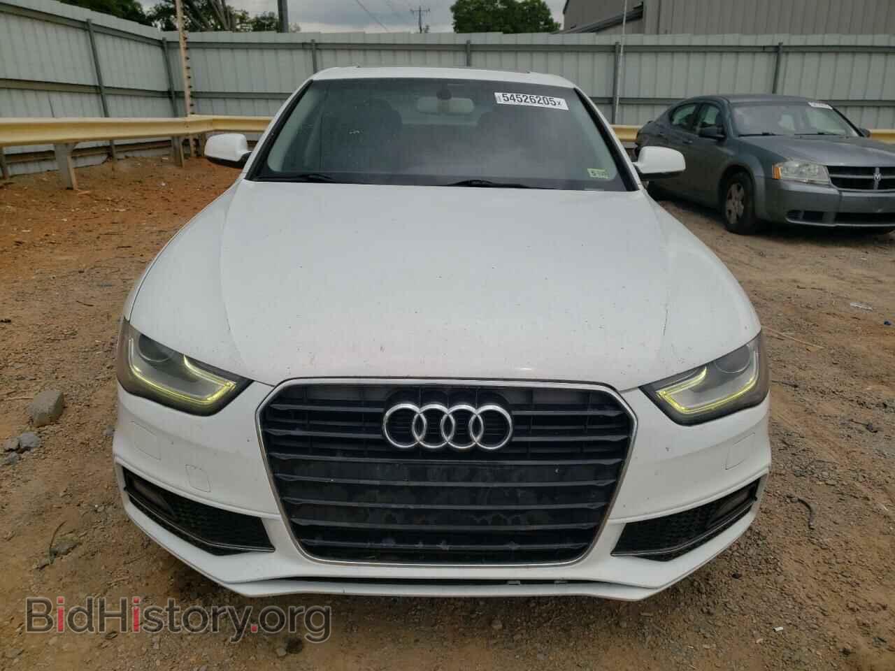 2014 AUDI A4 - VIN: WAUAFAFL0EA018135 - Photo 5